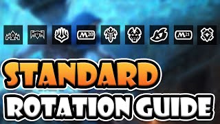 MTG Standard Rotation Guide  Magic The Gathering Zendikar Rising Rotation [upl. by Eyde411]