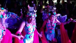 Carnaval Holbox 2018 elementales [upl. by Gerkman]