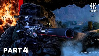 Call of Duty Black Ops 6  4K Gameplay Walkthrough  Part 4  Mission “HUNTING SEASON” [upl. by Eleonore751]