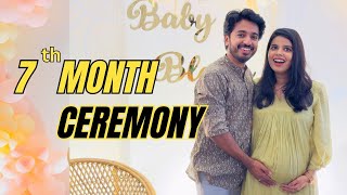 7th month ceremony  Pregnancy 7 months [upl. by Aivatra468]