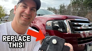 20092014 Ford Expedition Mode Door Actuator Replacement [upl. by Birdie]