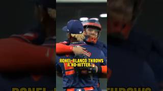 Astros’ Ronel Blanco throws a nohitter in just his 8th career start 👏 [upl. by Teirrah]