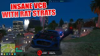 Bobby Pulls Off INSANE VCB With RAT STRATS In Vinewood Hills 👀  NoPixel  GTA 5 RP  CG [upl. by Asa]