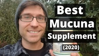 My Favorite Mucuna Pruriens Extract Double Wood Supplements 2020 [upl. by Notwen]