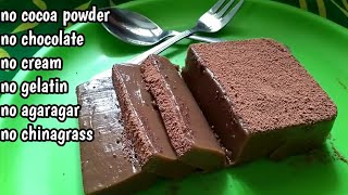 COFFEE MOUSSE CAKEno bake cakeeasy mousse cake with simple ingredients [upl. by Nila69]