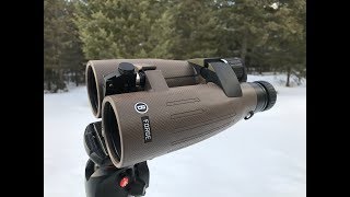 Bushnell Forge 15x56 Binocular First Look amp Overview [upl. by Anitsuj224]