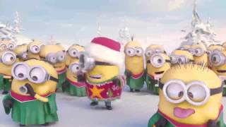 Миньоны Рождественнская песня MINIONS Christmas Song [upl. by Ellednahc]