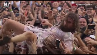 IDLES live  Lollapalooza Brazil 2022 [upl. by Luzader]