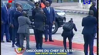 DISCOURS DU CHEF DE LETAT FELIX TSHISEKEDI TSHILOMBO SUR LETAT DE LA NATION [upl. by Kcirdot]