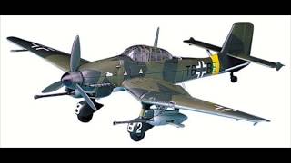 WW2 Bomber Siren Sound Effect quotStukaquot [upl. by Hintze]