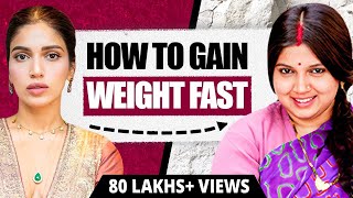 How To Gain Weight Fast  Weight Gain For Skinny People  Ranveer Allahbadia [upl. by Eissac981]