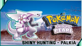 Shiny Hunting Palkia  Pokemon Shining Pearl [upl. by Ragan963]