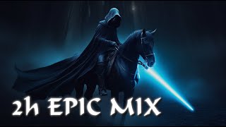 Star Wars x Lord of the Rings  EPIC MUSIC COMPILATION [upl. by Llorrad]