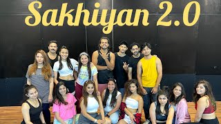 Sakhiyan 20  Bollywood Dance Workshop  Akshay Jain Choreography  Mumbai [upl. by Bywaters]