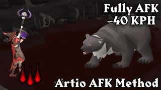 Artio Is Now AFK  New Artio Method 40 Kills Per Hour [upl. by Dwyer]