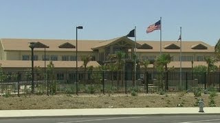 Californias budget crisis keeps a new veterans home [upl. by Nade595]