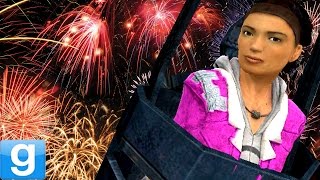 4TH OF JULY HOLIDAY SPECIAL  Gmod Fireworks amp Explosives Mod Garrys Mod [upl. by Nuoras653]