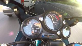 Nsr 150 sp Argentina top speed [upl. by Chiang407]