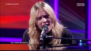 Brisa Fenoy  Lo Malo Cover Aitana y Ana Guerra  GALA 7 Años 2010 [upl. by Atwahs590]