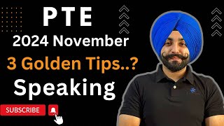 PTE speaking how to get 90 scores in 2024 3 Golden tips speaking  Gurwinder PTE [upl. by Thomas617]