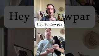 Hey To Cowpar Country Dance auf Hümmelchen und Tin Whistle [upl. by Zorana319]