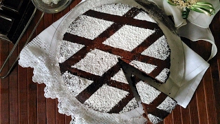 Torta al cioccolato senza glutine  Gluten free chocolate cake [upl. by Guenzi532]