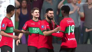 EREDIVISIE  NEC NIJMEGEN VS RKC WAALWIJK  AUGUST 26 2023 [upl. by Ahsinyar]