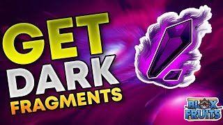 How To Get Dark Fragment in Bloxfruits [upl. by Hagile]