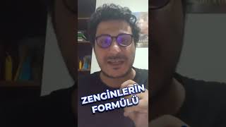 Zenginlerin Formülü  Mert Başaran shorts [upl. by Rimhsak799]