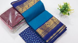 CHITTINADU COTTON SAREES  COTTON SAREES [upl. by Nodarse]