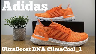 Adidas UltraBoost DNA CC1 on feet impressions [upl. by Atibat]