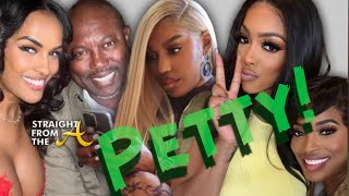 Nene Leakes Gets PETTY wPorsha Williams  Kenya Moore Hair Spa Stunts Continue  Apollo Nida amp More [upl. by Nnyrb]