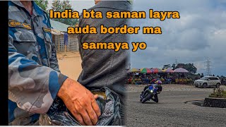 INDA BTA SAMAN LAYRA AUDA BORDER MA TANAB😱😱 [upl. by Aurlie]