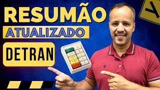 RESUMO  LEGISLAÇÃO DE TRÂNSITO ATUALIZADA 2023 [upl. by Ibib147]