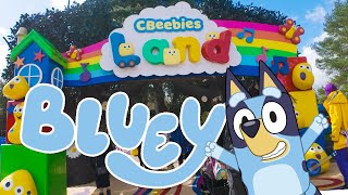 BLUEY HAS ARRIVED AT CBEEBIES LAND  Everything you need to know [upl. by Nwahsaj]