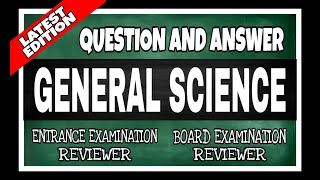 Entrance Examination Reviewer  Common Questions with Answer in General Science [upl. by Franciska636]