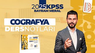 16KPSS Coğrafya  Türkiyenin Yeryüzü Şekilleri 6 Doğal Afetler  Bayram MERAL  2025 [upl. by Eenaffit]