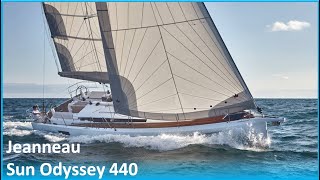 Jeanneau Sun Odyssey 440 – Splendid villa sailboat with a lot of space [upl. by De Witt]