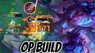 WILD RIFT ADC  THIS TRISTANA CARRY 1V9 WITH NEW OP BUILD IN PATCH 52 GAMEPLAY [upl. by Eey718]