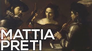 Mattia Preti A collection of 46 paintings HD [upl. by Nired154]