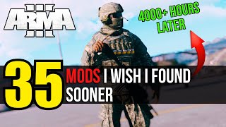 Top 35 BEST Arma 3 Mods I Wish I Found Sooner 2024 [upl. by Wamsley848]