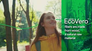 LENZING™ ECOVERO™ Viscose fibers [upl. by Unity]