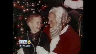 CBS 6 Video Vault 1991  December 24  Miller amp Rhoads Santa [upl. by Otilia]