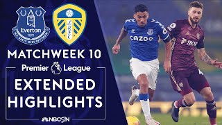 Everton v Leeds United  PREMIER LEAGUE HIGHLIGHTS  11282020  NBC Sports [upl. by Keary446]