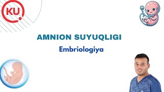 Amnion suyuqligi va patologiyalari [upl. by Sedinoel]