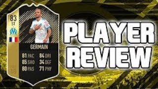 FR FIFA 18  GERMAIN IF 83 PLAYER REVIEW [upl. by Leynwad48]