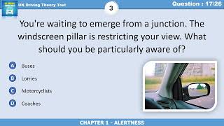 How to Safely Emerge from a Junction with Restricted View  UK driving Theory Test [upl. by Eng]