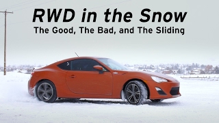 RWD in the Snow  Good Bad amp Sliding  Long Term FRS GT86 6  Everyday Driver [upl. by Lemuela306]