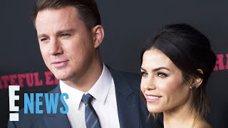 Channing Tatum Calls Divorce From Jenna Dewan quotTerrifyingquot  E News [upl. by Rhetta]