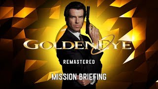 Goldeneye 007 OST  Main Menu Remastered [upl. by Divad674]